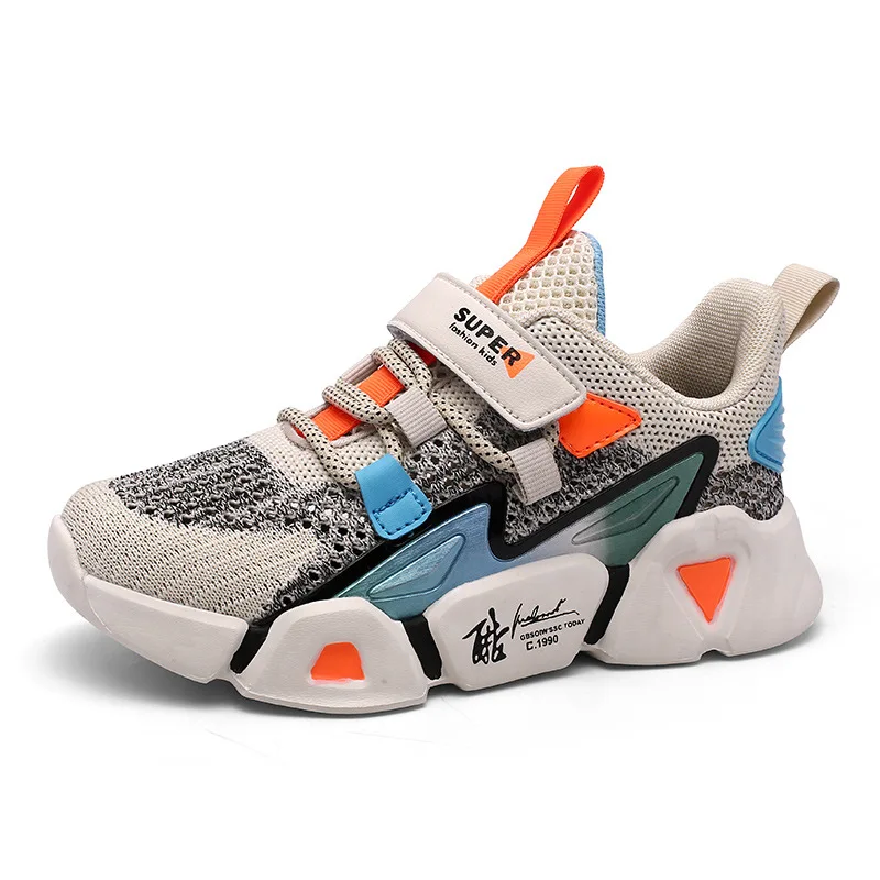 Boys Shoes Breathable Mesh Shoe Summer and Autumn Flying Woven Casual Shoes Breathable Light and Wearable Kids Cool Sports Shoe
Boys Shoes Breathable Mesh Shoe Summer and Autumn Flying Woven Casual Shoes Breathable Light and Wearable Kids Cool Sports Shoe