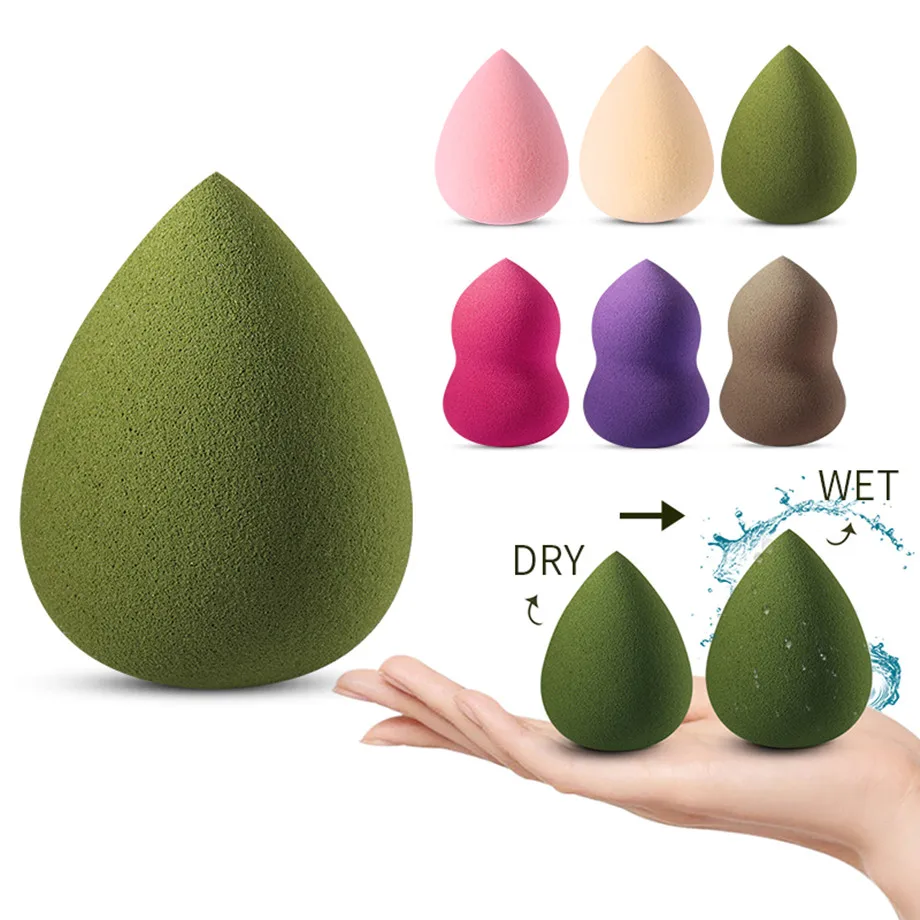 1PC Cosmetic Puff Powder Puff Makeup Sponge For Foundation Concealer Cream Make Up Blender Soft Smooth Sponge Water-drop Shape
1PC Cosmetic Puff Powder Puff Makeup Sponge For Foundation Concealer Cream Make Up Blender Soft Smooth Sponge Water-drop Shape
