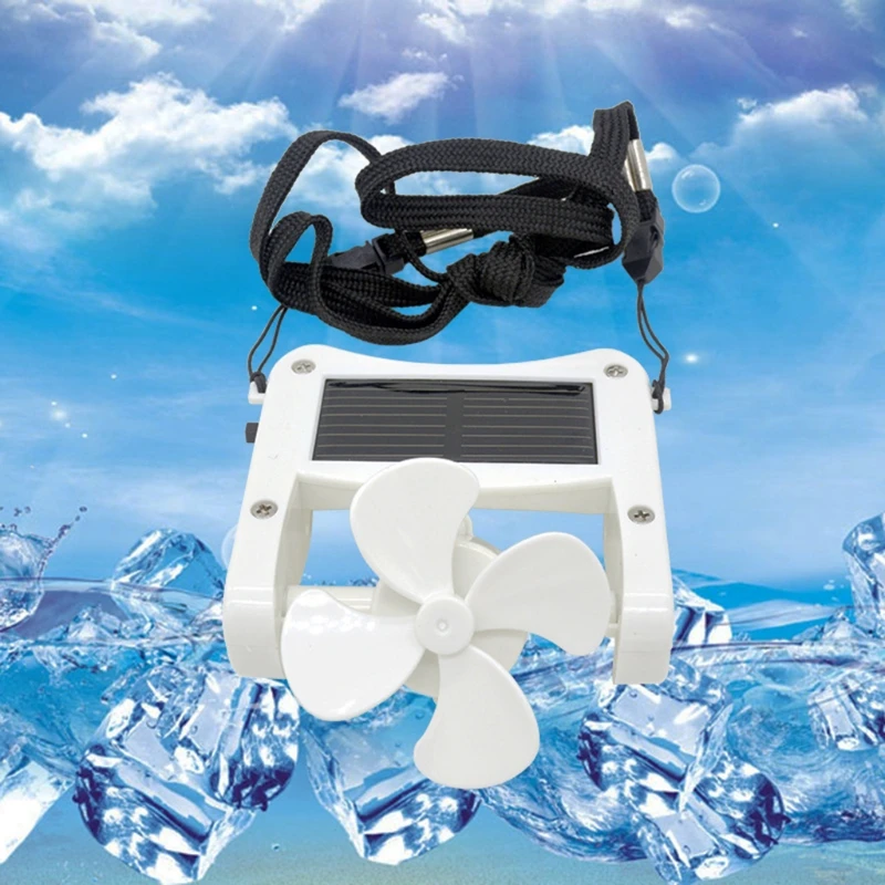 Mini Solar Power/USB Portable Cap Hat Clip On Fan Hanging Desktop Camping Cooler G8TC
Mini Solar Power/USB Portable Cap Hat Clip On Fan Hanging Desktop Camping Cooler G8TC