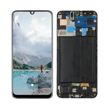 LCD Display Touch Screen Digitizer Assembly with Frame for Samsung Galaxy A50 A505 A505F/DS A305FN/DS A505U LCD
LCD Display Touch Screen Digitizer Assembly with Frame for Samsung Galaxy A50 A505 A505F/DS A305FN/DS A505U LCD