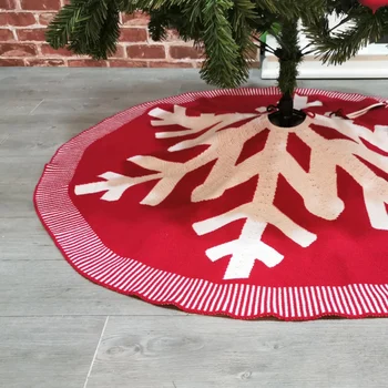 Christmas Tree Skirt 48inch Round Carpet Christmas Decorations Acrylic Knitted Wool and Non-woven for Home Floor Mat Tree Skirts 
Christmas Tree Skirt 48inch Round Carpet Christmas Decorations Acrylic Knitted Wool and Non-woven for Home Floor Mat Tree Skirts