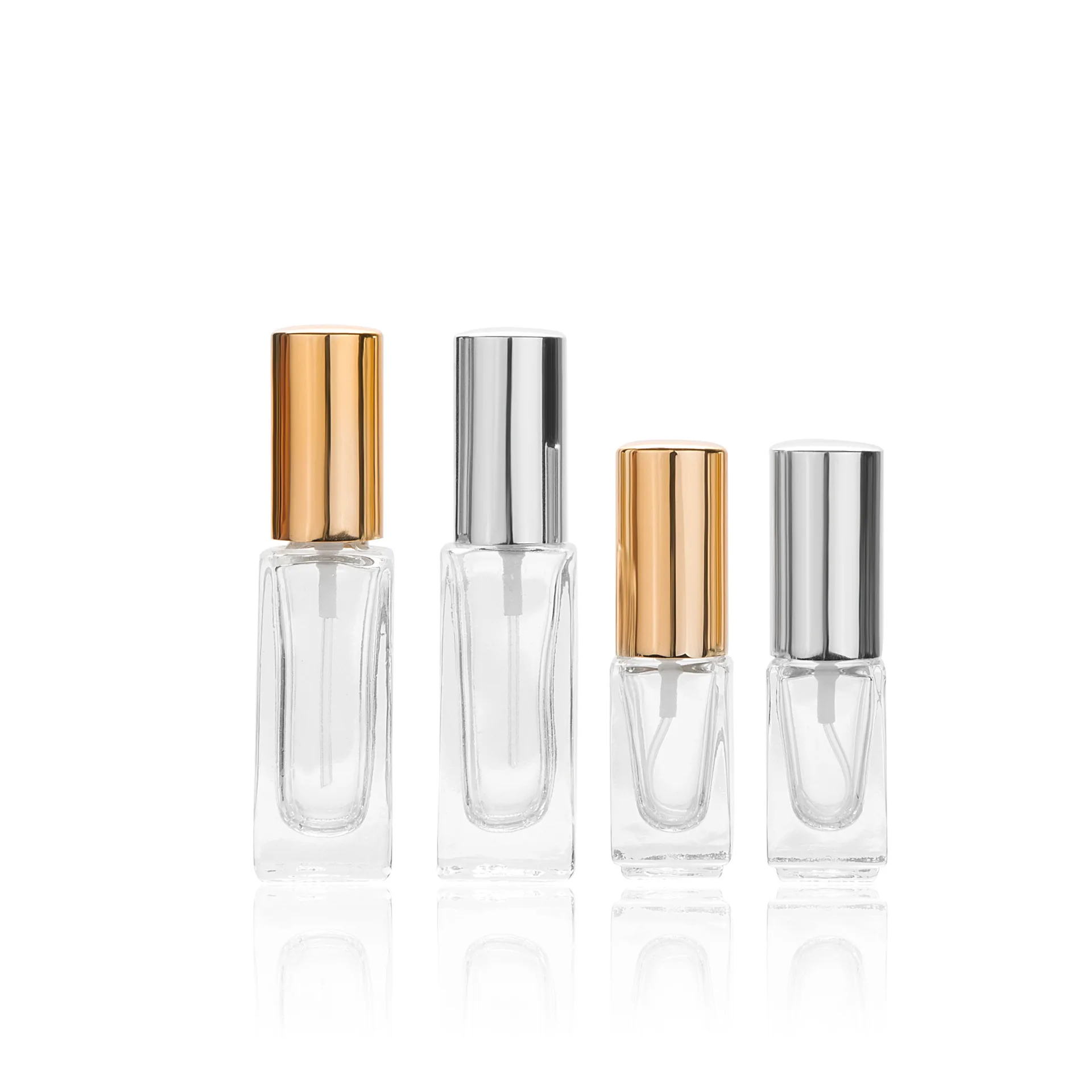 Square 3ml 6ml Mini Perfume Spray Bottle Glass Spray Atomizer Travel Cosmetic Container Empty Refillable Bottles
Square 3ml 6ml Mini Perfume Spray Bottle Glass Spray Atomizer Travel Cosmetic Container Empty Refillable Bottles