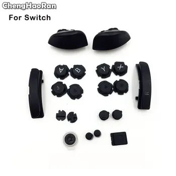ChengHaoRan Black Button For Switch NS Joy-Con L R ZL ZR Button ABXY D-Pad Button SL SR Buttons For Nintendo Switch Left Right C
ChengHaoRan Black Button For Switch NS Joy-Con L R ZL ZR Button ABXY D-Pad Button SL SR Buttons For Nintendo Switch Left Right C