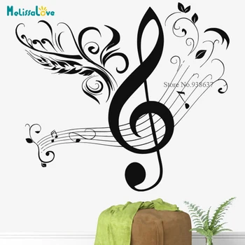 Music Lover Decal Music Notes Decor Living Room Bedroom Decoration Removable Vinyl Living Wall Stickers BB505
Music Lover Decal Music Notes Decor Living Room Bedroom Decoration Removable Vinyl Living Wall Stickers BB505