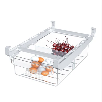 Kitchen Drawer Type Crisper Rack Food Plastic Box Rectangular Transparent Storag Refrigerator Drawer Storage Rack 2020 New
Kitchen Drawer Type Crisper Rack Food Plastic Box Rectangular Transparent Storag Refrigerator Drawer Storage Rack 2020 New
