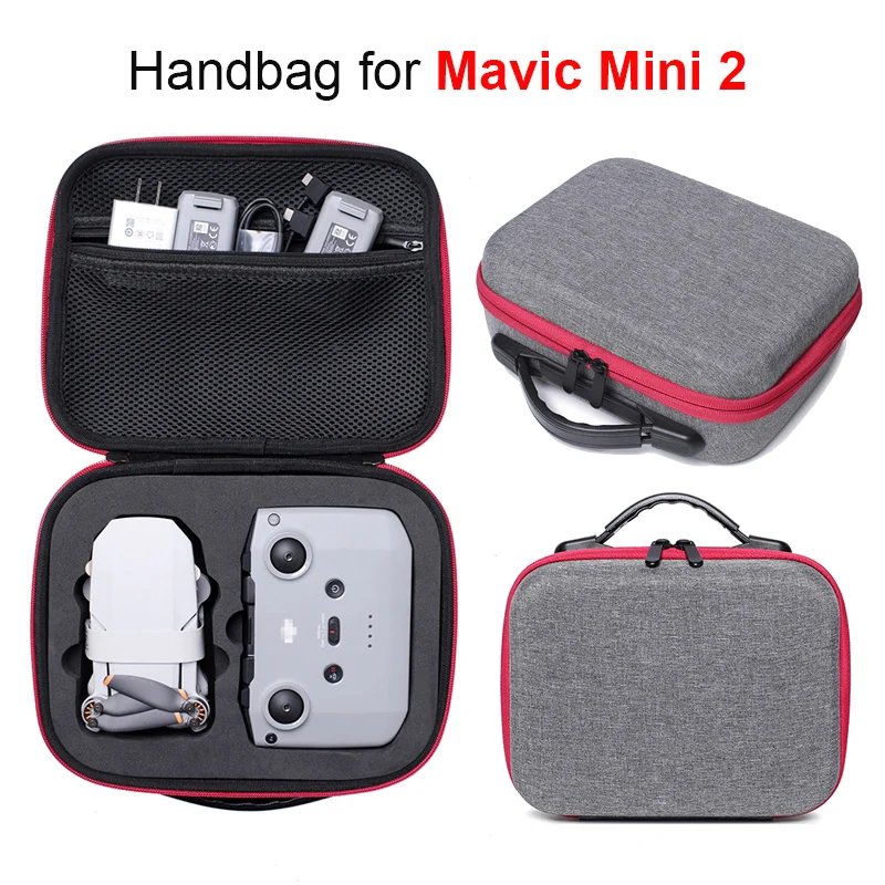 Портативная сумка для хранения для DJI Mavic Mini 2 Аксессуары для дрона с дистанционным управлением сумка на молнии мини 2 Противоударная Коробка Чехол для переноски
Портативная сумка для хранения для DJI Mavic Mini 2 Аксессуары для дрона с дистанционным управлением сумка на молнии мини 2 Противоударная Коробка Чехол для переноски