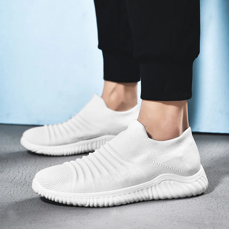 Ultra-Light MEN'S SHOES Socks Spring And Summer New Style Sports Casual Low Top Running Shoes Fashion Man Breathable Knitted wa
Ultra-Light MEN'S SHOES Socks Spring And Summer New Style Sports Casual Low Top Running Shoes Fashion Man Breathable Knitted wa