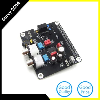 Raspberry Pi 3 HIFI DAC Audio Sound Card Module I2S Interface Card Module Expansion Board for Raspberry Pi 2
Raspberry Pi 3 HIFI DAC Audio Sound Card Module I2S Interface Card Module Expansion Board for Raspberry Pi 2