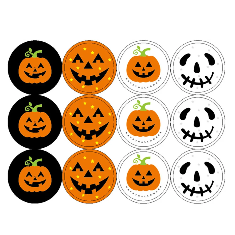 1Set Halloween Stickers Pumpkin Ghost Round Handmade Cake Packaging Sealing Label Kraft Sticker Baking DIY Gift Stickers
1Set Halloween Stickers Pumpkin Ghost Round Handmade Cake Packaging Sealing Label Kraft Sticker Baking DIY Gift Stickers