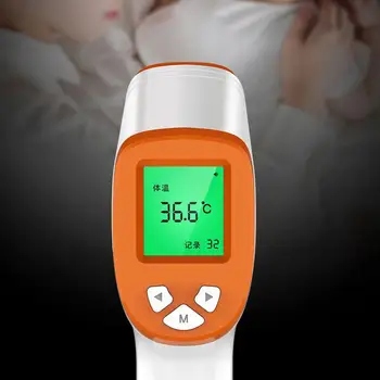 Kids LCD Non Contact Infrared Digital Ear Forehead Thermometer Temperature Meter Silent mode, does not affect the baby's rest.
Kids LCD Non Contact Infrared Digital Ear Forehead Thermometer Temperature Meter Silent mode, does not affect the baby's rest.