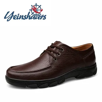 Mens Shoes Genuine Leather Brand Non-Slip Business Shoes Luxury Fashion Office Outdoor High Quality Casual Shoes Zapatos Hombre
Mens Shoes Genuine Leather Brand Non-Slip Business Shoes Luxury Fashion Office Outdoor High Quality Casual Shoes Zapatos Hombre
