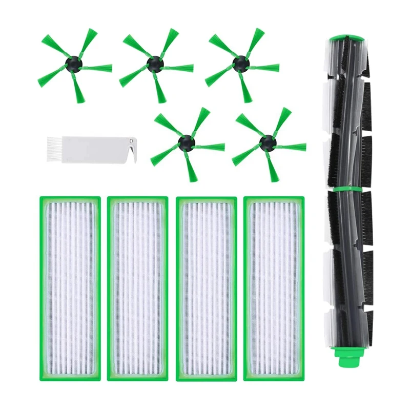 Accessories Round Brush Filter Side Brushes Spare Parts for Vorwerk Kobold VR200 Robot Vacuum Cleaner
Accessories Round Brush Filter Side Brushes Spare Parts for Vorwerk Kobold VR200 Robot Vacuum Cleaner