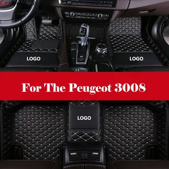 Custom 3d Leather car floor mats car styling accessories leather Car Floor Mats Waterproof Mat+LOGO For The Peugeot 3008
Custom 3d Leather car floor mats car styling accessories leather Car Floor Mats Waterproof Mat+LOGO For The Peugeot 3008
