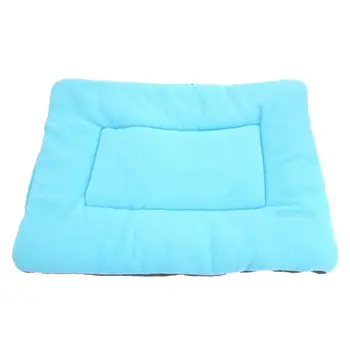 Pet Mat Washable Soft Comfortable Silk Wadding Bed Pad Mat Cushion For Dog Cat Pet Light Blue Size L Size Mat Dog Soft Pet Bed
Pet Mat Washable Soft Comfortable Silk Wadding Bed Pad Mat Cushion For Dog Cat Pet Light Blue Size L Size Mat Dog Soft Pet Bed