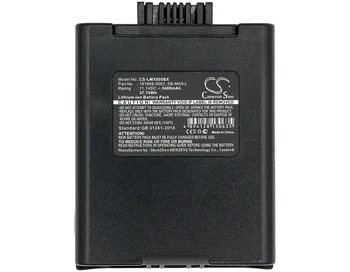 Cameron Sino 161888-0001 SB-MX9-L Battery for Honeywell MX9383 MX9382 MX9381 MX9380 LXE MX9 MX9H MX9A1B1B1F1A0US 3400mA
Cameron Sino 161888-0001 SB-MX9-L Battery for Honeywell MX9383 MX9382 MX9381 MX9380 LXE MX9 MX9H MX9A1B1B1F1A0US 3400mA