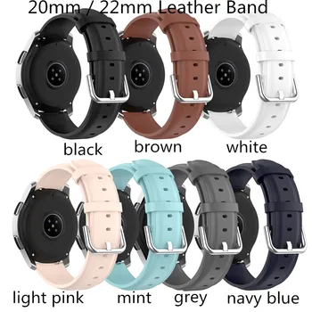 20mm/22mm Smartwatch Band For Samsung Galaxy Watch Active/Samsung Gear S2 Classic/Gear Sport Replacement Strap for Garmin/Huawei
20mm/22mm Smartwatch Band For Samsung Galaxy Watch Active/Samsung Gear S2 Classic/Gear Sport Replacement Strap for Garmin/Huawei