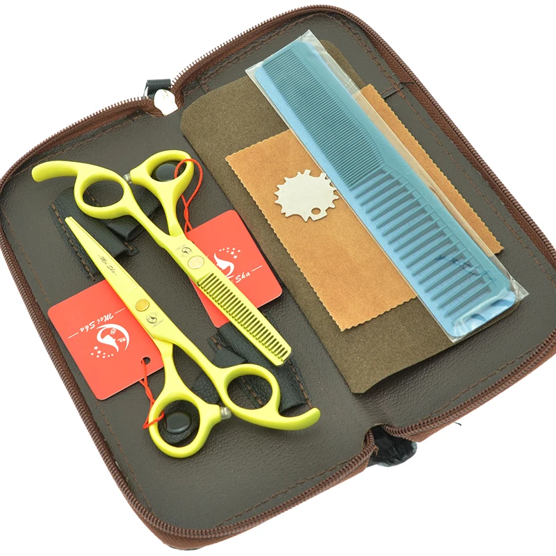 Meisha 5.5 Inch Sharp Edge Scissors for Barber Hair Cutting Shears Thinning Tesouras Salon Shop Hairdressing Hair Scissor A0072A
Meisha 5.5 Inch Sharp Edge Scissors for Barber Hair Cutting Shears Thinning Tesouras Salon Shop Hairdressing Hair Scissor A0072A