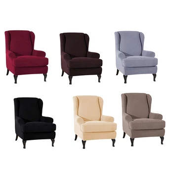 Wingback Sloping Arm King Back Chair Cover Elastic Armchair Wing Sofa Back Chair Cover Stretch Protector Slip Cover Protector
Wingback Sloping Arm King Back Chair Cover Elastic Armchair Wing Sofa Back Chair Cover Stretch Protector Slip Cover Protector