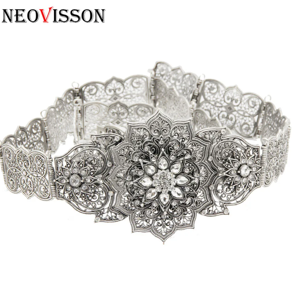 NEOVISSON Customize Women Metal Waist Belt Caucasus Traditional Wedding Body Jewelry 5color Morocco Caftan Waist Chain Wholesale
NEOVISSON Customize Women Metal Waist Belt Caucasus Traditional Wedding Body Jewelry 5color Morocco Caftan Waist Chain Wholesale