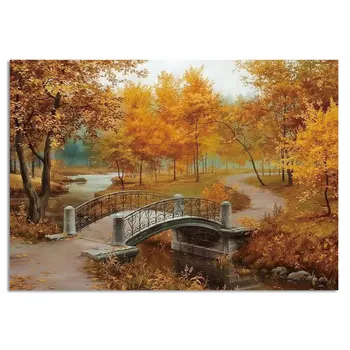 A forest path with a bridge 5D DIY Diamond Painting Kit Mosaic Pattern Full Round Diamond Painting Home Decorative Paintings
A forest path with a bridge 5D DIY Diamond Painting Kit Mosaic Pattern Full Round Diamond Painting Home Decorative Paintings