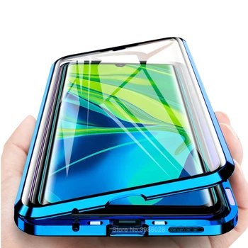 double-side glass case for redmi mi note 10 magnetic adsorption flip case for xiaomi mi 10 note10 note 10 pro full cover coque
double-side glass case for redmi mi note 10 magnetic adsorption flip case for xiaomi mi 10 note10 note 10 pro full cover coque