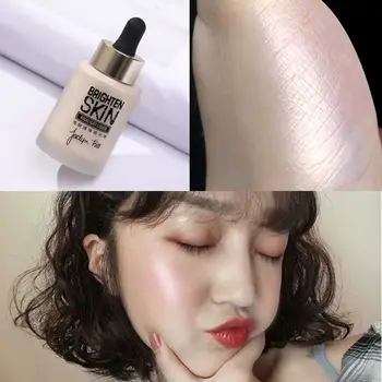 Liquid Highlighter Contouring Makeup Face Brightener Concealer Liquid Highlighter Primer Bronzer Face Cosmetics
Liquid Highlighter Contouring Makeup Face Brightener Concealer Liquid Highlighter Primer Bronzer Face Cosmetics