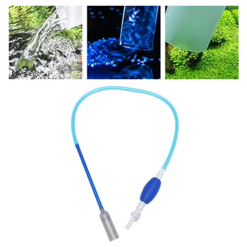 1.7m Aquarium Gravel Cleaner Fish Tank Water Change Hand Pump Siphon Cleaner Filter Flush Pool Pond Sand Washing Cleaning Tools
1.7m Aquarium Gravel Cleaner Fish Tank Water Change Hand Pump Siphon Cleaner Filter Flush Pool Pond Sand Washing Cleaning Tools