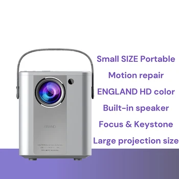Portable LED HD Multimedias Projector Handheld Mini Projector for Home Office Projects Accessories KQS8
Portable LED HD Multimedias Projector Handheld Mini Projector for Home Office Projects Accessories KQS8