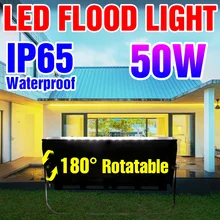 Outdoor Flood Light LED Street Lamp AC220V Floodlight 50W Spotlight High Brightness Garden Wall Lamp Landscape Lighting SMD2835 
Outdoor Flood Light LED Street Lamp AC220V Floodlight 50W Spotlight High Brightness Garden Wall Lamp Landscape Lighting SMD2835
