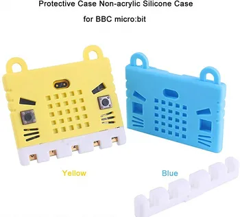 For BBC Micro:bit Multi-Color microbit Protective Case Silicone Soft Shell Cover for BBC Micro:bit Board
For BBC Micro:bit Multi-Color microbit Protective Case Silicone Soft Shell Cover for BBC Micro:bit Board