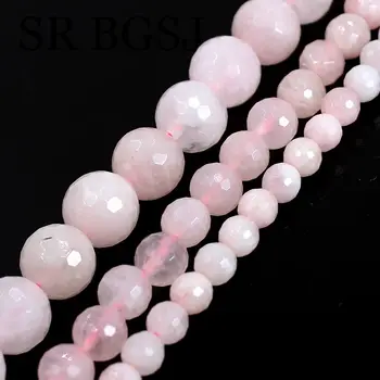 Free Shipping 6mm-12mm Faceted Pink Rose Quartzs Gems Loose Natural Stone DIY Beads String 15"
Free Shipping 6mm-12mm Faceted Pink Rose Quartzs Gems Loose Natural Stone DIY Beads String 15"