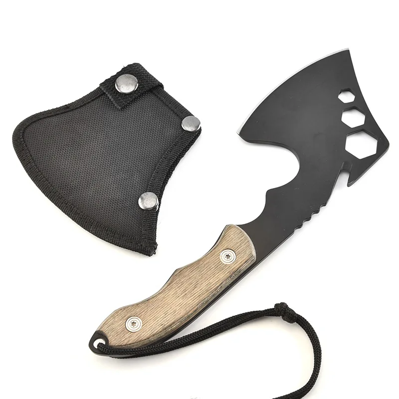 Multifunction Portable Tactical Axe Tomahawk Army Outdoor Hunting Camping Survival Machete Axes Hand Tool Fire Axe Hatchet Axe
Multifunction Portable Tactical Axe Tomahawk Army Outdoor Hunting Camping Survival Machete Axes Hand Tool Fire Axe Hatchet Axe