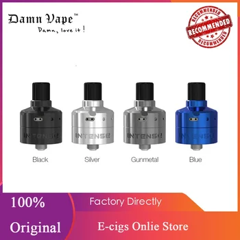 Original Damn Vape Intense Mesh MTL RDA Atomizer wi/ 2 Build Decks & CTC System Huge Cloud RDA Vape Tank Vs Zeus X / Dead Rabbit
Original Damn Vape Intense Mesh MTL RDA Atomizer wi/ 2 Build Decks & CTC System Huge Cloud RDA Vape Tank Vs Zeus X / Dead Rabbit