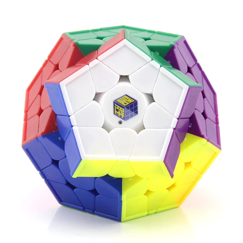 

Yuxin Little Magic Megaminxed Dodecahedron V2 Cube 3x3x3 Magico cube Speed 12 sides 3x3 Children Puzzle Magic Cubo Toys Gifts