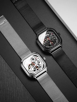 GLENAW 2019 Fashion Mechanical Watch Men Watches Top Brand Luxury Square Male Clock Business Mens Wrist Watch Waterproof Relogio 
GLENAW 2019 Fashion Mechanical Watch Men Watches Top Brand Luxury Square Male Clock Business Mens Wrist Watch Waterproof Relogio