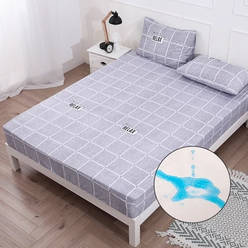Waterproof Mattress Cover Anti-mite Non-slip Mattress Protector with Elastic Band Polyester Bed Protection Pad Cover
Waterproof Mattress Cover Anti-mite Non-slip Mattress Protector with Elastic Band Polyester Bed Protection Pad Cover