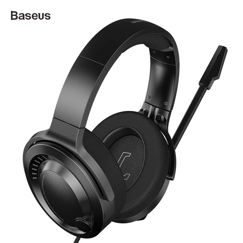 Baseus Virtual 3D Gaming headphone Stereo surround With USB Port Comfortable High Quality Sound Computer headset for Game/Music
Baseus Virtual 3D Gaming headphone Stereo surround With USB Port Comfortable High Quality Sound Computer headset for Game/Music