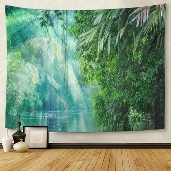 Green Jungle Tortuguero National Park Rainforest Costa Rica Caribbean Coast Central America Canopy Brazil Tapestry Wall Hanging
Green Jungle Tortuguero National Park Rainforest Costa Rica Caribbean Coast Central America Canopy Brazil Tapestry Wall Hanging
