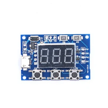 H25 10pcs Signal Generator PWM Pulse Frequency Duty Cycle Adjustable Module LCD Display 3.3V-30V 1Hz-150Khz PWM Board Module
H25 10pcs Signal Generator PWM Pulse Frequency Duty Cycle Adjustable Module LCD Display 3.3V-30V 1Hz-150Khz PWM Board Module