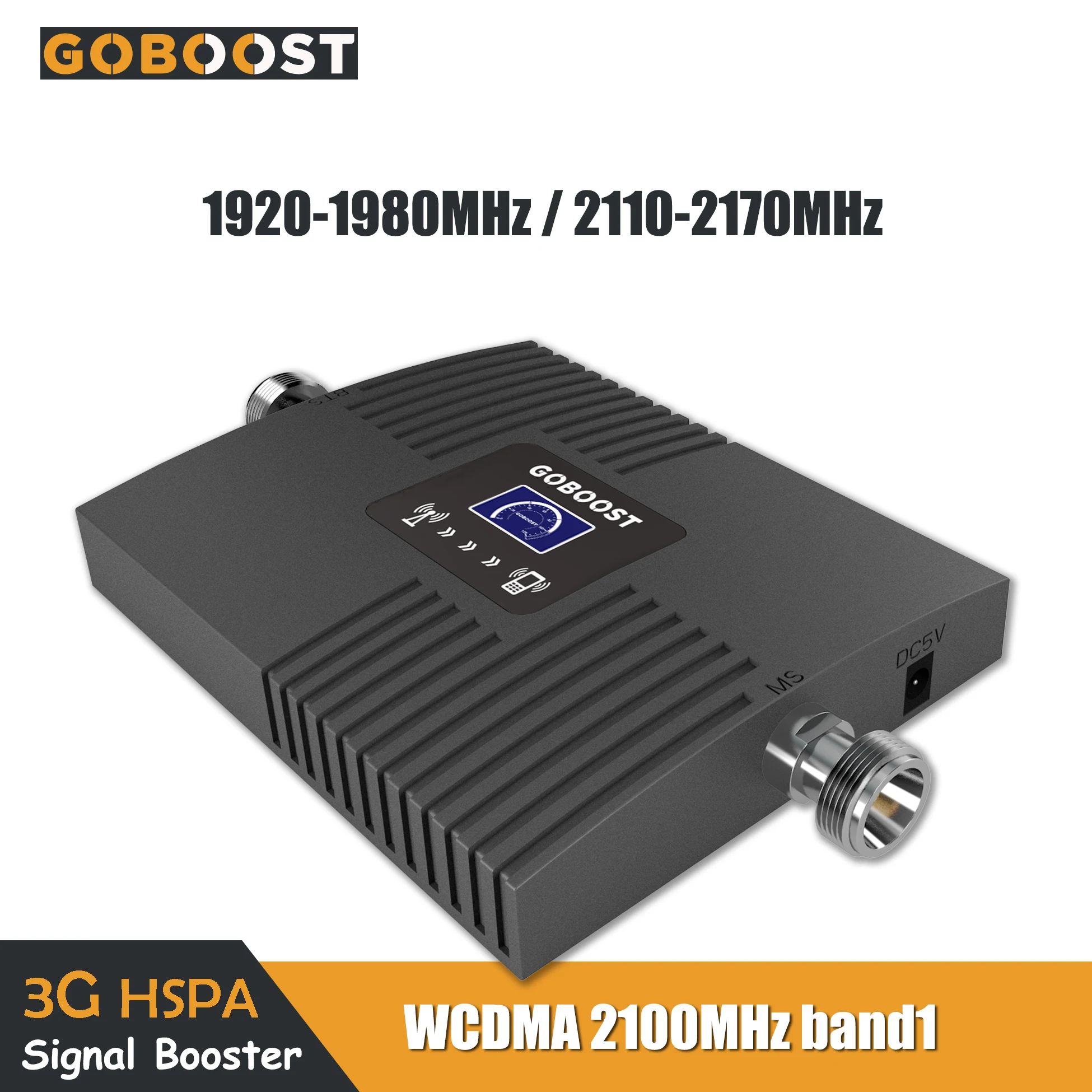 Mini WCDMA 3G HSPA UMTS 2100mhz Band1cell Phone Cellular Signal Booster LCD Display Mobile Amplifier Repeater Network 65dB Gain
Mini WCDMA 3G HSPA UMTS 2100mhz Band1cell Phone Cellular Signal Booster LCD Display Mobile Amplifier Repeater Network 65dB Gain