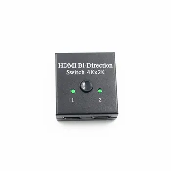 N4K UHD HDMI Splitter HDMI Switch Switcher 1X2 2X1 Split 1 in 2 Out Amplifier 1080P 4Kx2K HDMI Switcher 2 Ports Bi-directional
N4K UHD HDMI Splitter HDMI Switch Switcher 1X2 2X1 Split 1 in 2 Out Amplifier 1080P 4Kx2K HDMI Switcher 2 Ports Bi-directional