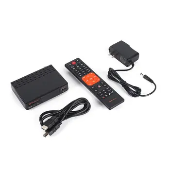 Professional Practical Freesat V7 HD Satellite Receiver Full 1080P + 1PC Professional DVB-S2 HD Support Set Top Box
Professional Practical Freesat V7 HD Satellite Receiver Full 1080P + 1PC Professional DVB-S2 HD Support Set Top Box