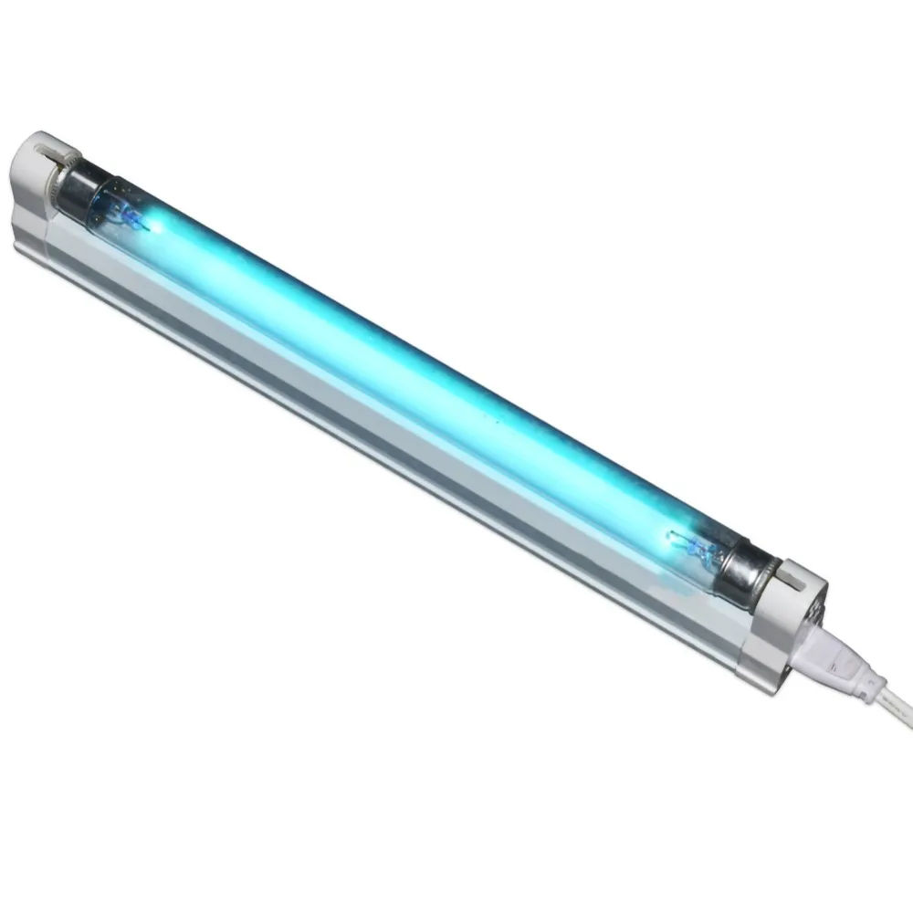 8W 6W Germicidal Light T5 Tube UVC Sterilizer Kill Dust Mite Eliminator UV quartz lamp For Bedroom /Hospital 8W 6W Germicidal Light T5 Tube UVC Sterilizer Kill Dust Mite Eliminator UV quartz lamp For Bedroom /Hospital