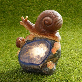 Snail Solar Energy Lamp Landscape Light Resin Crafts Lamp Garden Outdoor Garden Path Lawn Solar Light Home Decor
Snail Solar Energy Lamp Landscape Light Resin Crafts Lamp Garden Outdoor Garden Path Lawn Solar Light Home Decor