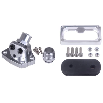 Swivel Neck Thermostat Housing for K Series K20 K24 Radiator Hose K Swap with Billet Firewall Shifter Cable Grommet
Swivel Neck Thermostat Housing for K Series K20 K24 Radiator Hose K Swap with Billet Firewall Shifter Cable Grommet