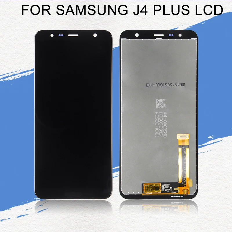 Dinamico Adjustable J4 Plus Display J415 Lcd For Samsung Galaxy J610 Lcd J6 Plus Display With Touch Screen Digitizer Assembly
Dinamico Adjustable J4 Plus Display J415 Lcd For Samsung Galaxy J610 Lcd J6 Plus Display With Touch Screen Digitizer Assembly