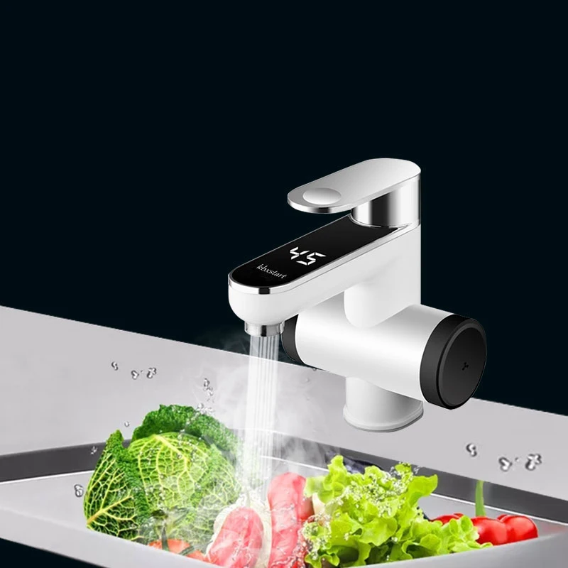 220V Kitchen Electric Water Heater Tap Instant Hot Water Faucet Heating Faucet 3000W EU UK plug
220V Kitchen Electric Water Heater Tap Instant Hot Water Faucet Heating Faucet 3000W EU UK plug