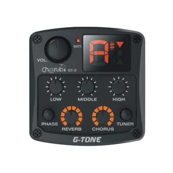 GT-5 guitar equalizer Digital 3-band with Tuner, Horus and reverb effects, Cherub
GT-5 guitar equalizer Digital 3-band with Tuner, Horus and reverb effects, Cherub