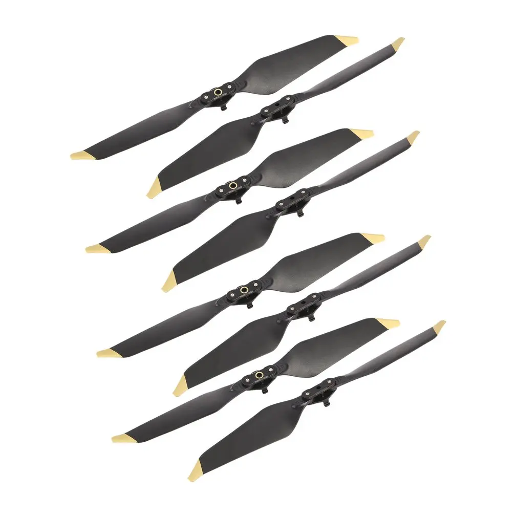 4 Pairs Propellers CW CCW 8331 Replacement Blades Props Propellers for DJ1 Mavic Pro Platinum RC Drone Low-Noise Quick-Release
4 Pairs Propellers CW CCW 8331 Replacement Blades Props Propellers for DJ1 Mavic Pro Platinum RC Drone Low-Noise Quick-Release