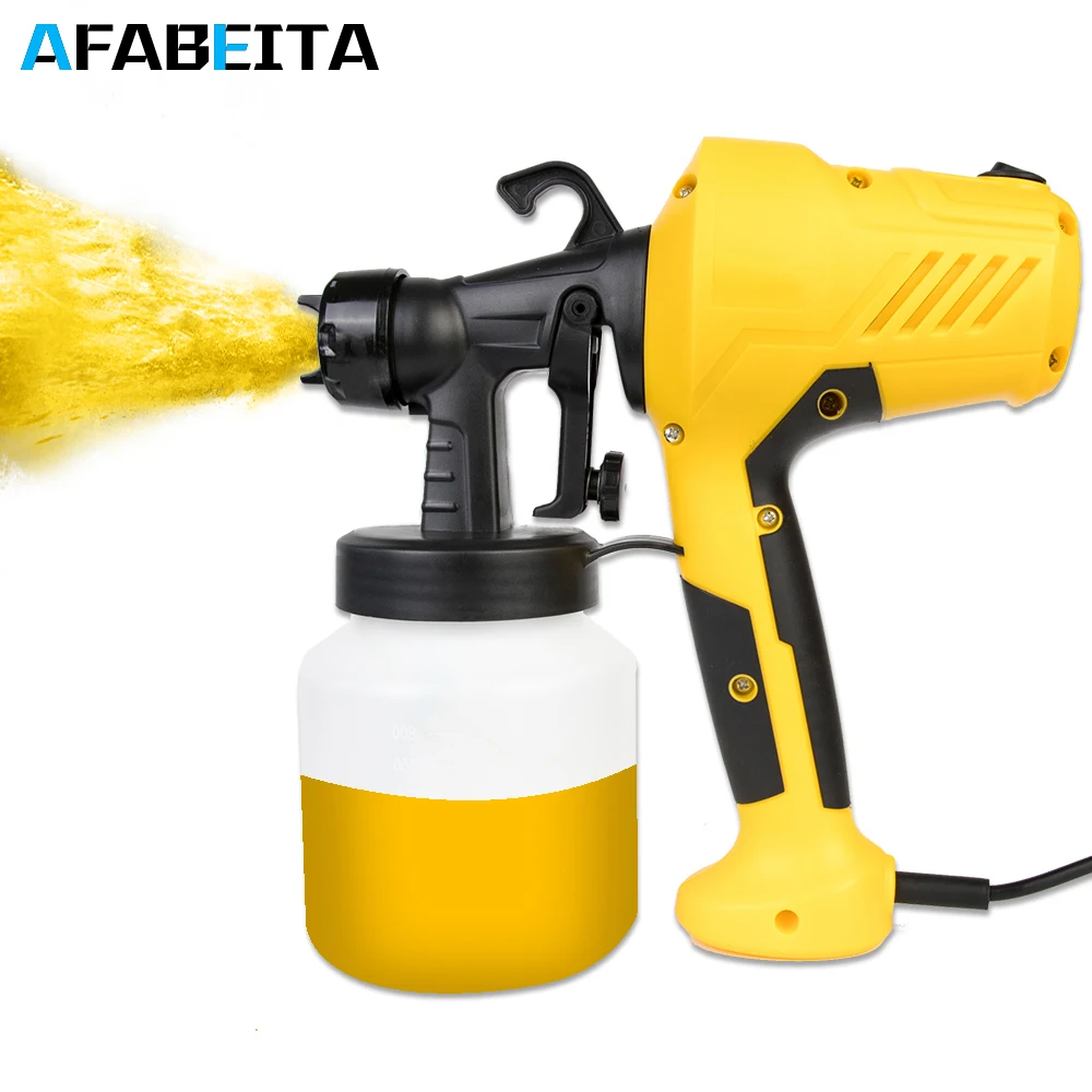 2.5mm Nozzle 800ML Handheld Spray Gun Paint Sprayers High Power Home Paint Gun Flow Control Electric Airbrush Easy Spraying
2.5mm Nozzle 800ML Handheld Spray Gun Paint Sprayers High Power Home Paint Gun Flow Control Electric Airbrush Easy Spraying